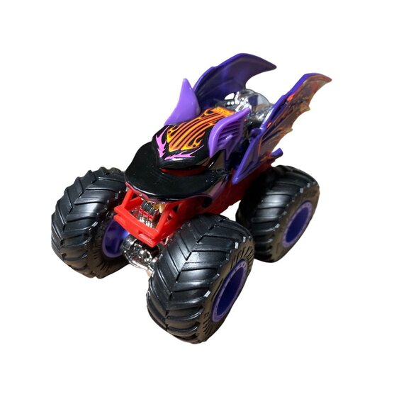 Monster Trucks Die-Cast & Plastic Toy Vehicles Lot of 6 - Picture 5 of 12